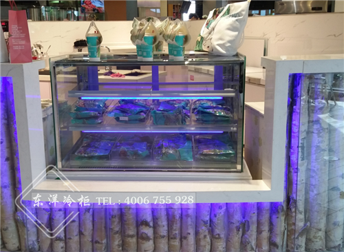 上海莓獸飲品東洋蛋糕冷凍柜工程案例